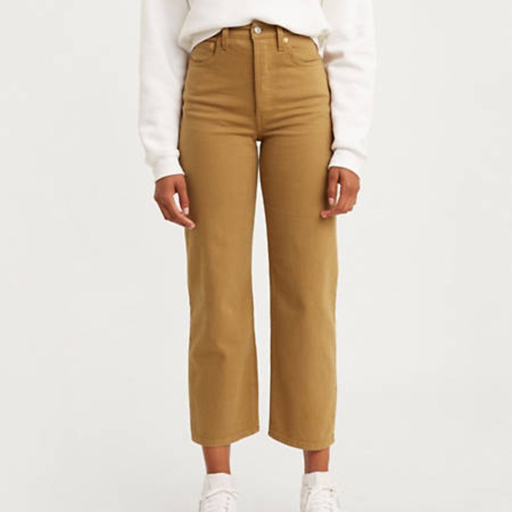 Levi’s Ribcage Straight Denim